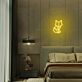 Fuchs LED-Neonschild Schlafzimmer Wohnzimmer