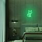 Fuchs LED-Neonschild Schlafzimmer Wohnzimmer