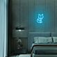 Fuchs LED-Neonschild Schlafzimmer Wohnzimmer