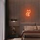 Fuchs LED-Neonschild Schlafzimmer Wohnzimmer