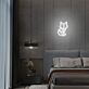 Fuchs LED-Neonschild Schlafzimmer Wohnzimmer