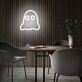 Geist Symbol LED-Neonschild Wohnzimmer Bar