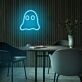 Geist Symbol LED-Neonschild Wohnzimmer Bar