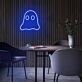 Geist Symbol LED-Neonschild Wohnzimmer Bar