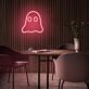 Geist Symbol LED-Neonschild Wohnzimmer Bar