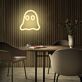 Geist Symbol LED-Neonschild Wohnzimmer Bar
