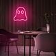 Geist Symbol LED-Neonschild Wohnzimmer Bar
