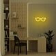 Sonnenbrille LED-Neonschild für Wohnzimmer oder Arbeitszimmer