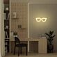 Sonnenbrille LED-Neonschild für Wohnzimmer oder Arbeitszimmer