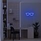 Sonnenbrille LED-Neonschild für Wohnzimmer oder Arbeitszimmer