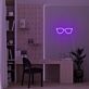 Sonnenbrille LED-Neonschild für Wohnzimmer oder Arbeitszimmer