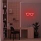 Sonnenbrille LED-Neonschild für Wohnzimmer oder Arbeitszimmer