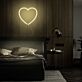 Herzsymbol LED-Neonschild für Schlafzimmer Wohnzimmer