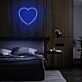 Herzsymbol LED-Neonschild für Schlafzimmer Wohnzimmer