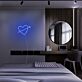 Herz mit Pfeil LED-Neonschild Schlafzimmer Wohnzimmer
