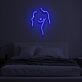 Abstrakte weibliche Körperkontur LED-Neonschild Schlafzimmer Kunstdekor