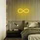 Unendlichkeitssymbol LED-Neonschild Schlafzimmer Wohnzimmer