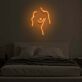 Abstrakte weibliche Körperkontur LED-Neonschild Schlafzimmer Kunstdekor
