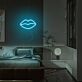 Lippen Symbol LED-Neonschild für Schlafzimmer Wohnzimmer