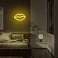 Lippen Symbol LED-Neonschild für Schlafzimmer Wohnzimmer