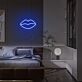 Lippen Symbol LED-Neonschild für Schlafzimmer Wohnzimmer