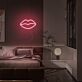 Lippen Symbol LED-Neonschild für Schlafzimmer Wohnzimmer