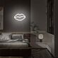 Lippen Symbol LED-Neonschild für Schlafzimmer Wohnzimmer