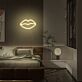Lippen Symbol LED-Neonschild für Schlafzimmer Wohnzimmer