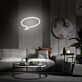 Sprechblase LED-Neonschild Wohnzimmer Lounge
