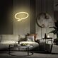 Sprechblase LED-Neonschild Wohnzimmer Lounge