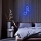 Musiknote LED-Neonschild für Schlafzimmer oder Musikstudio