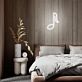 Musiknote LED-Neonschild für Schlafzimmer oder Musikstudio