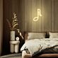 Musiknote LED-Neonschild für Schlafzimmer oder Musikstudio
