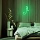 Musiknote LED-Neonschild für Schlafzimmer oder Musikstudio