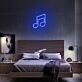 Musiknote LED-Neonschild Schlafzimmer Wohnzimmer