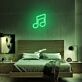 Musiknote LED-Neonschild Schlafzimmer Wohnzimmer