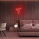 Origami Vogel LED-Neonschild Schlafzimmer Wohnzimmer