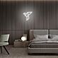 Origami Vogel LED-Neonschild Schlafzimmer Wohnzimmer