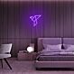 Origami Vogel LED-Neonschild Schlafzimmer Wohnzimmer