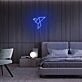 Origami Vogel LED-Neonschild Schlafzimmer Wohnzimmer