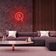 Papagei LED-Neonschild für Wohnzimmer oder Bar