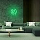 Papagei LED-Neonschild für Wohnzimmer oder Bar