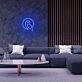 Papagei LED-Neonschild für Wohnzimmer oder Bar
