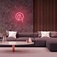 Papagei LED-Neonschild für Wohnzimmer oder Bar