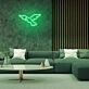 fliegende Taube LED-Neonschild für Wohnzimmer oder Schlafzimmer