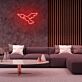 fliegende Taube LED-Neonschild für Wohnzimmer oder Schlafzimmer