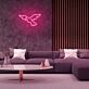fliegende Taube LED-Neonschild für Wohnzimmer oder Schlafzimmer