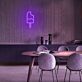 Eis am Stiel LED-Neonschild für Wohnzimmer oder Café