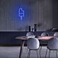 Eis am Stiel LED-Neonschild für Wohnzimmer oder Café