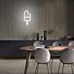 Eis am Stiel LED-Neonschild für Wohnzimmer oder Café